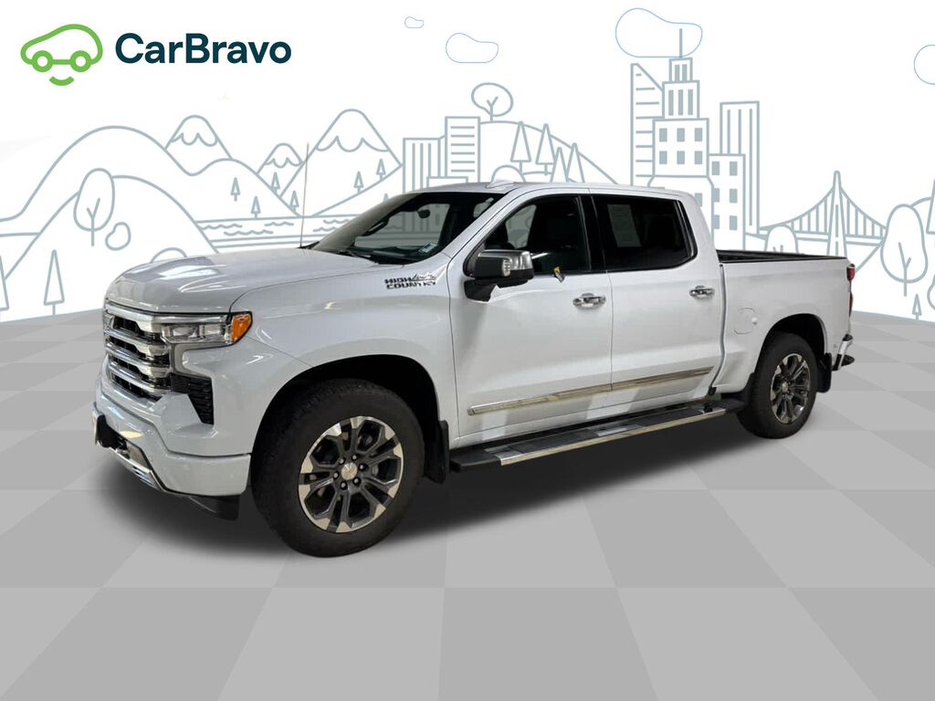 2026 Chevrolet Silverado 1500 High Country — photo 1 of 6