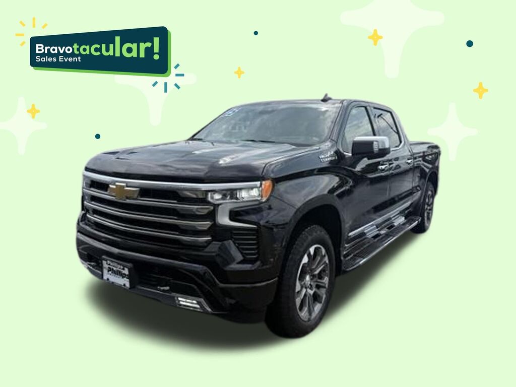 2025 Chevrolet Silverado 1500 High Country — photo 1 of 7