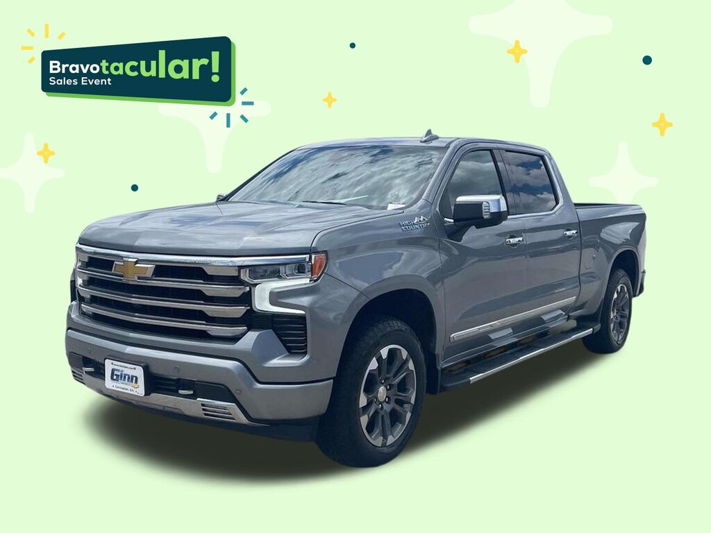 2025 Chevrolet Silverado 1500 High Country — photo 1 of 6
