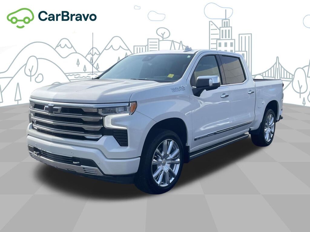2025 Chevrolet Silverado 1500 High Country — photo 1 of 6