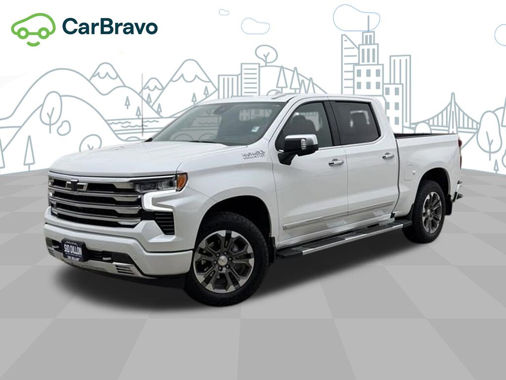 2025 Chevrolet Silverado 1500 High Country — photo 1 of 6