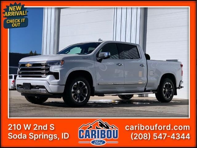 2025 Chevrolet Silverado 1500 High Country