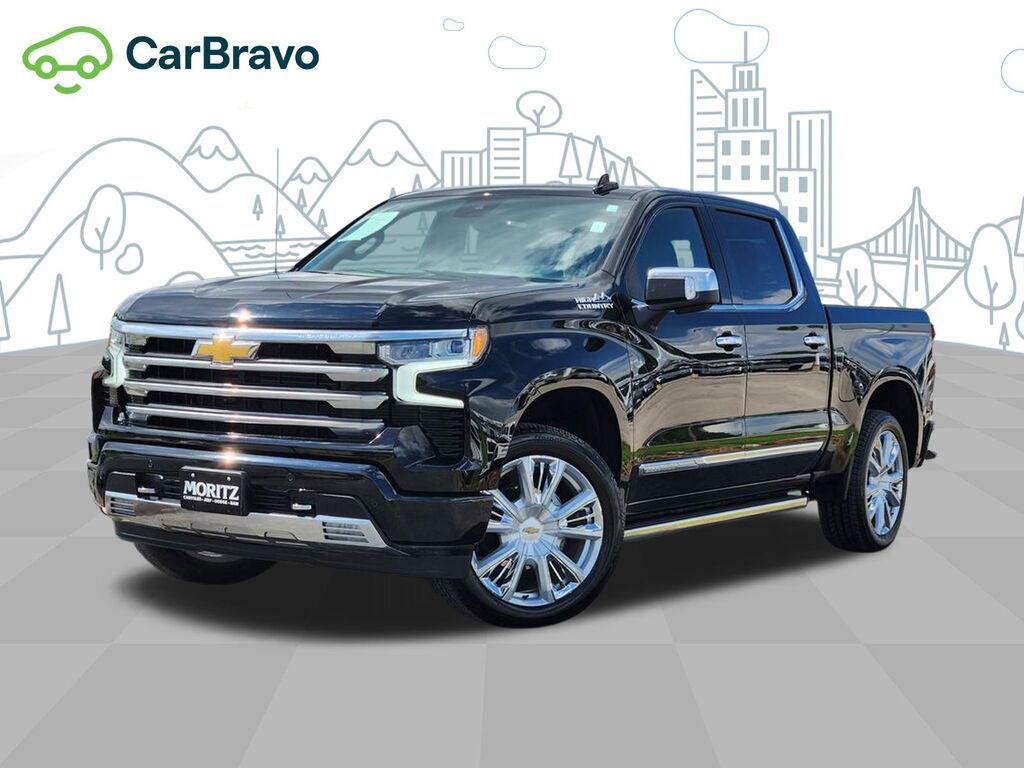 2025 Chevrolet Silverado 1500 High Country — photo 1 of 6