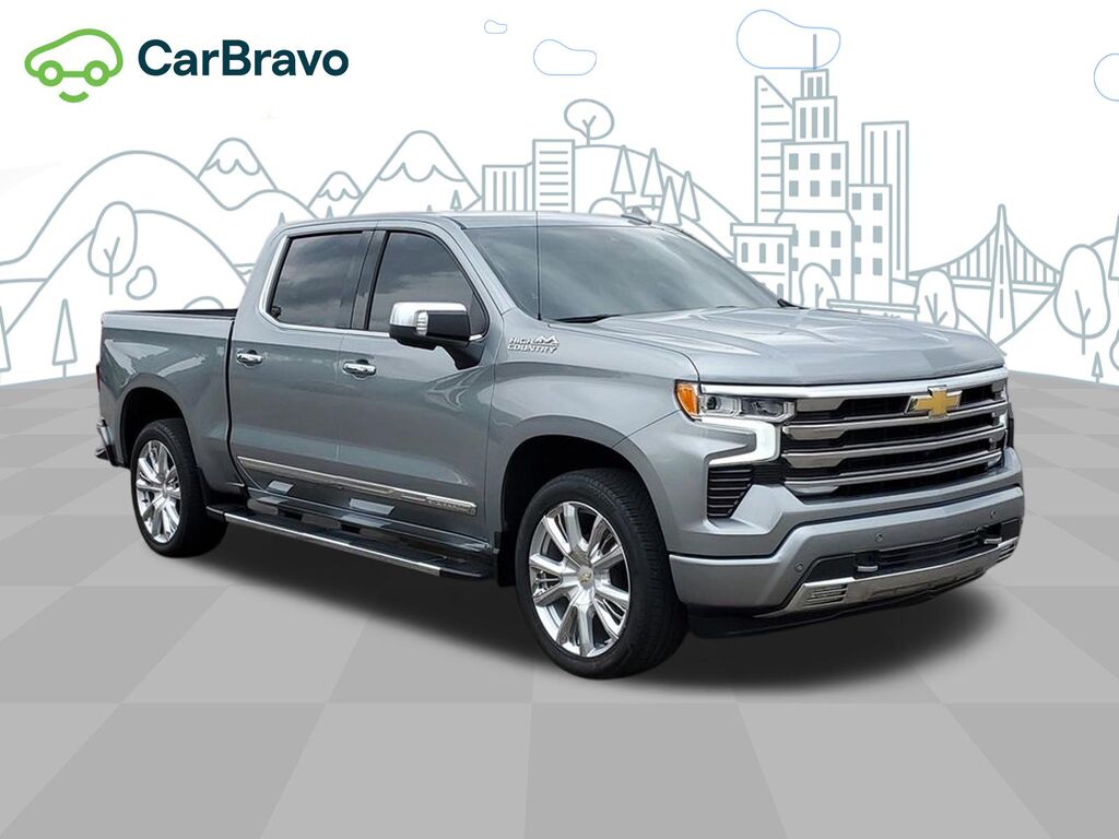 2025 Chevrolet Silverado 1500 High Country — photo 1 of 6