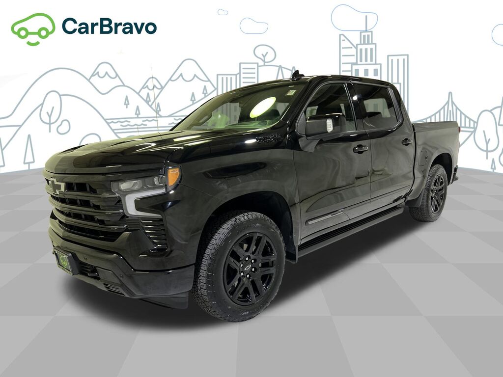 2025 Chevrolet Silverado 1500 High Country — photo 1 of 6