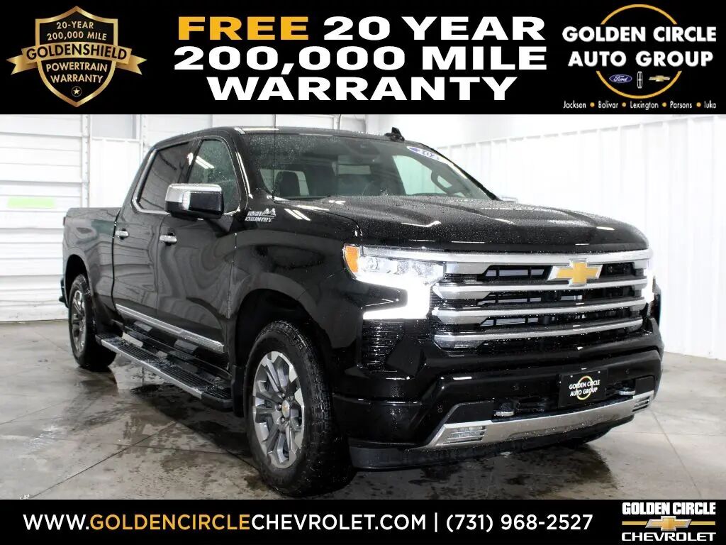 2025 Chevrolet Silverado 1500 High Country — photo 1 of 10