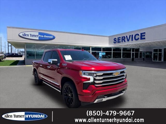 2025 Chevrolet Silverado 1500 High Country — photo 1 of 13