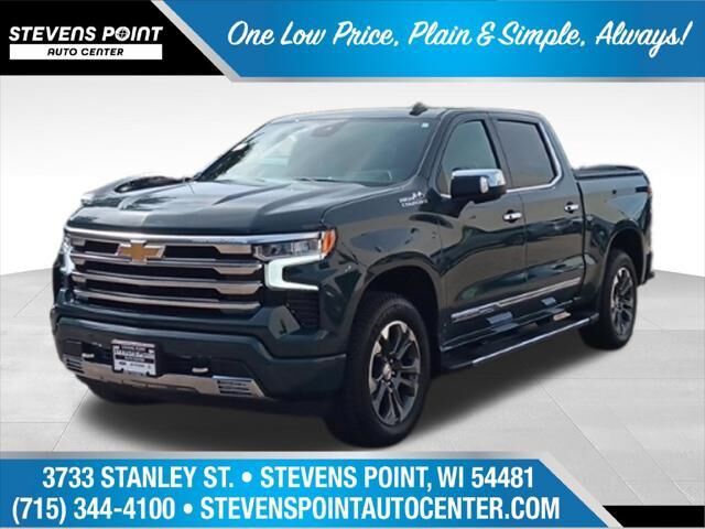 2026 Chevrolet Silverado 1500 High Country — photo 1 of 13
