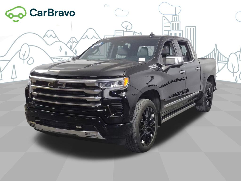 2025 Chevrolet Silverado 1500 High Country — photo 1 of 6