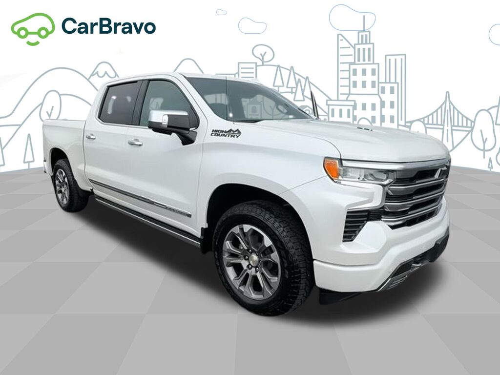 2025 Chevrolet Silverado 1500 High Country — photo 1 of 6