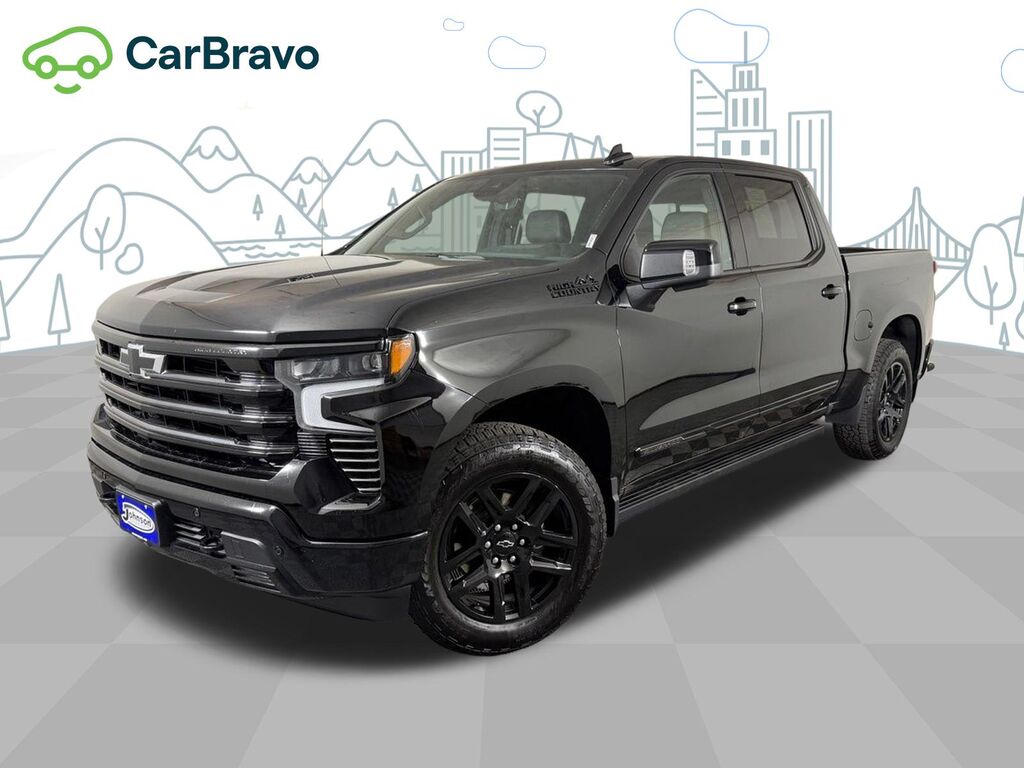 2025 Chevrolet Silverado 1500 High Country — photo 1 of 6