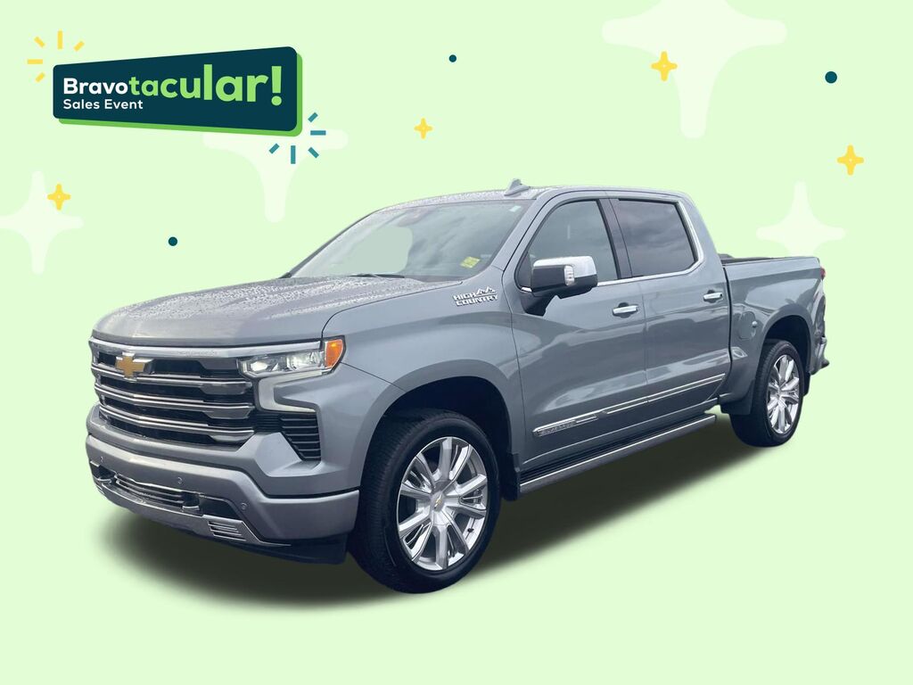 2026 Chevrolet Silverado 1500 High Country — photo 1 of 6