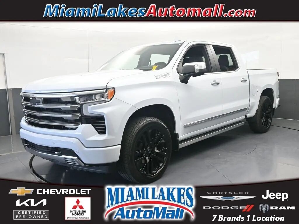 2026 Chevrolet Silverado 1500 High Country — photo 1 of 13