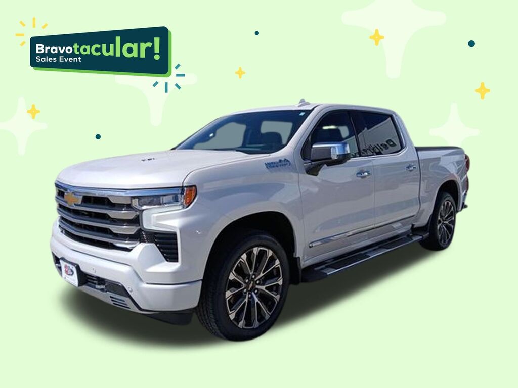 2025 Chevrolet Silverado 1500 High Country — photo 1 of 13