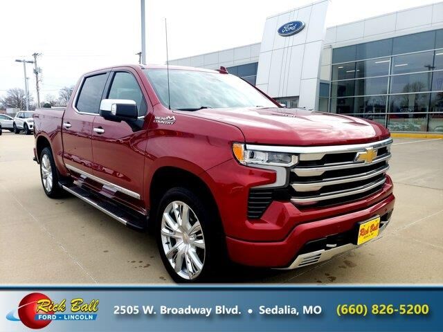 2025 Chevrolet Silverado 1500 High Country — photo 1 of 13