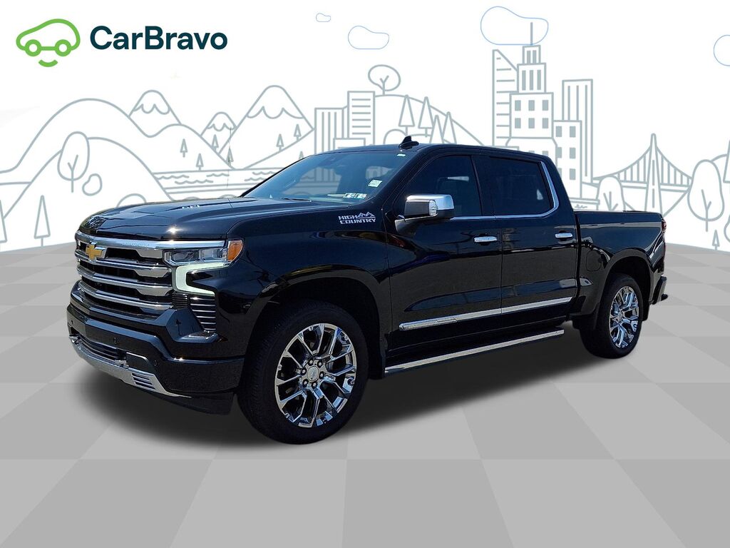 2026 Chevrolet Silverado 1500 High Country — photo 1 of 6