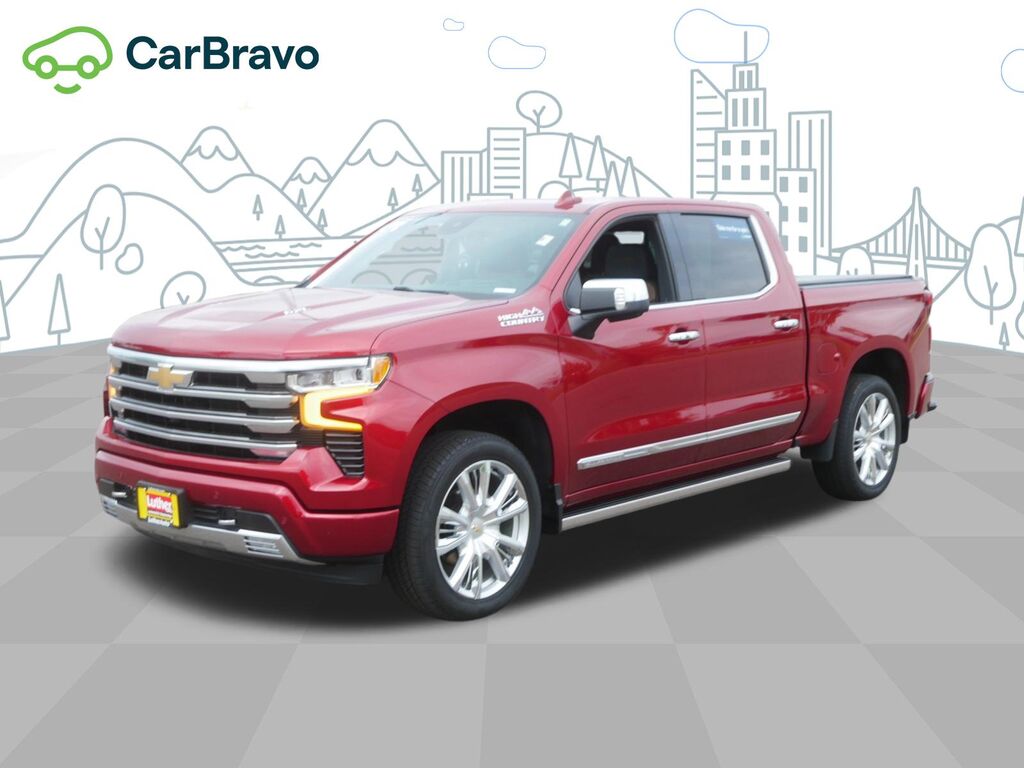 2025 Chevrolet Silverado 1500 High Country — photo 1 of 6