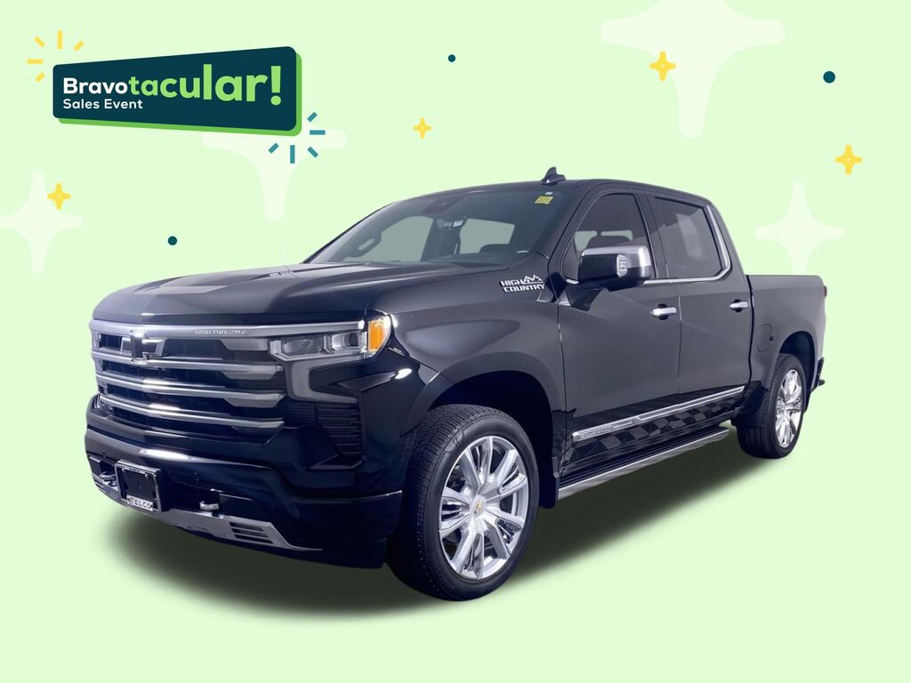 2025 Chevrolet Silverado 1500 High Country — photo 1 of 7
