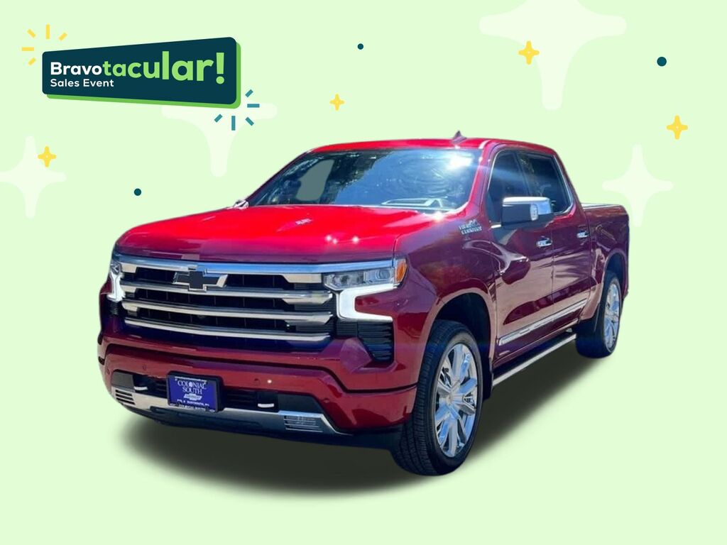 2026 Chevrolet Silverado 1500 High Country — photo 1 of 6