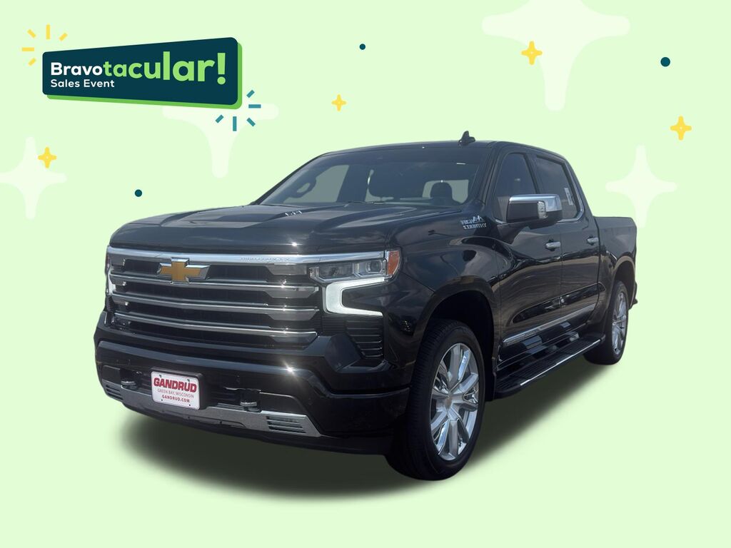 2025 Chevrolet Silverado 1500 High Country — photo 1 of 6