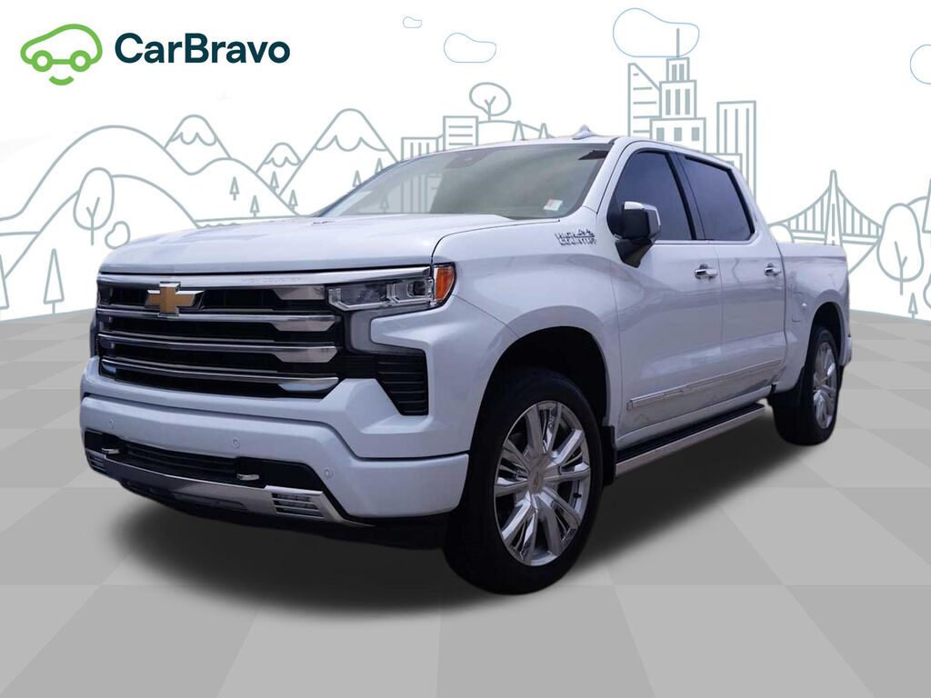 2026 Chevrolet Silverado 1500 High Country — photo 1 of 6
