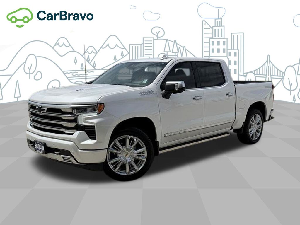 2025 Chevrolet Silverado 1500 High Country — photo 1 of 6
