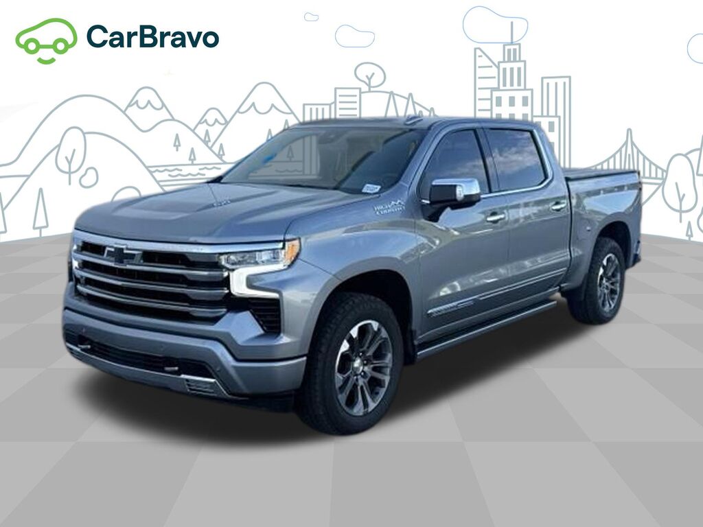 2025 Chevrolet Silverado 1500 High Country — photo 1 of 6
