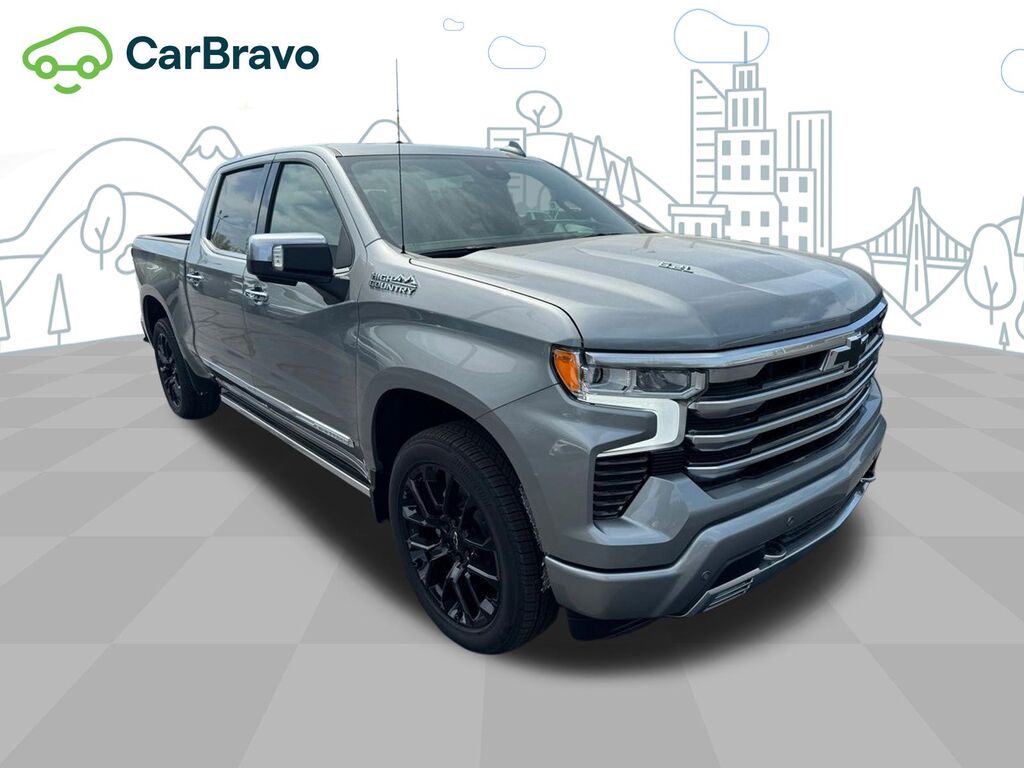 2025 Chevrolet Silverado 1500 High Country — photo 1 of 6