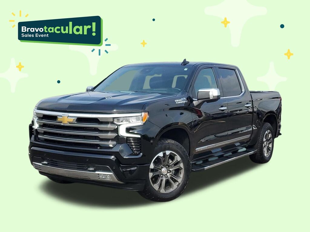 2025 Chevrolet Silverado 1500 High Country — photo 1 of 6