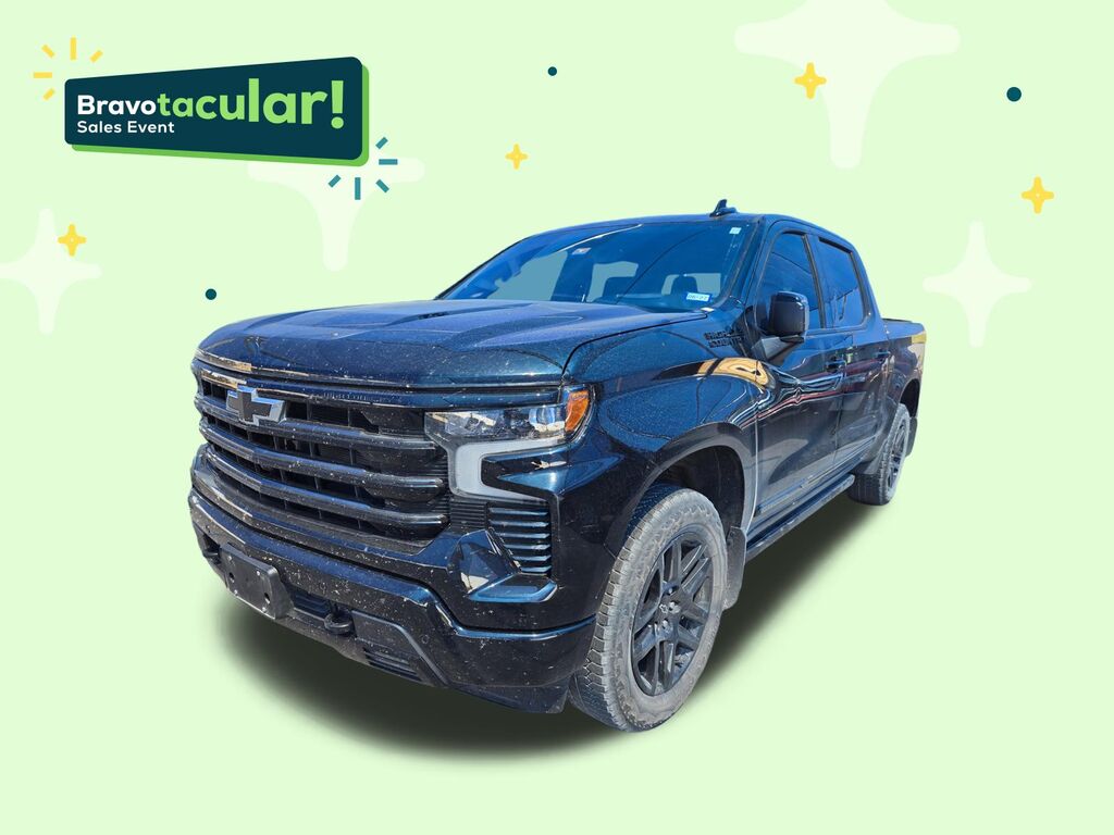 2025 Chevrolet Silverado 1500 High Country — photo 1 of 7