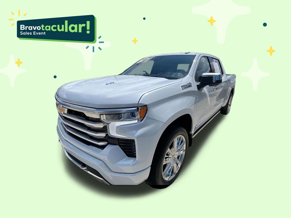 2026 Chevrolet Silverado 1500 High Country — photo 1 of 6