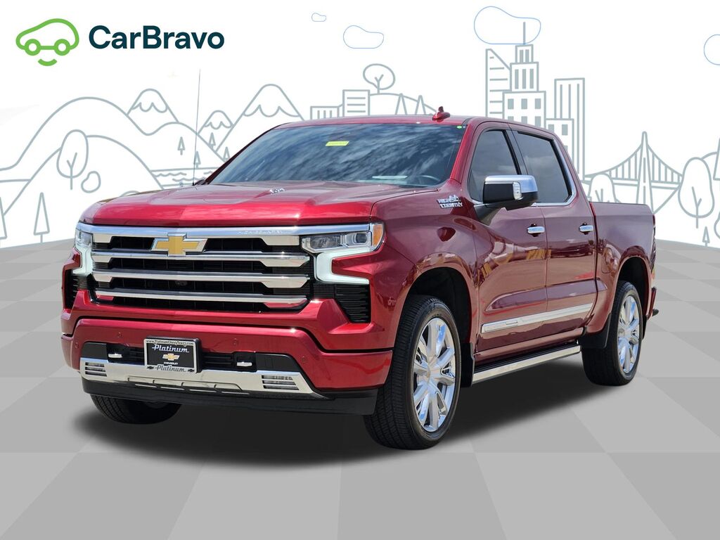 2026 Chevrolet Silverado 1500 High Country — photo 1 of 6
