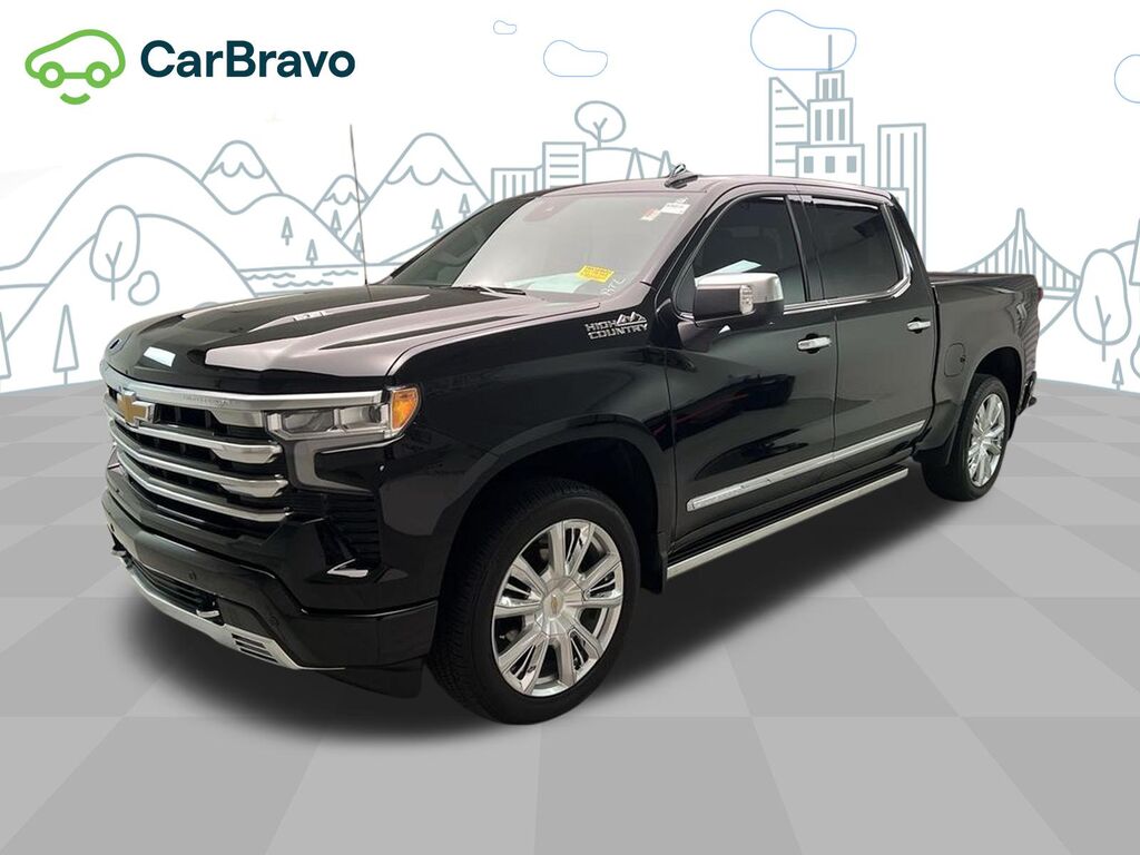 2026 Chevrolet Silverado 1500 High Country — photo 1 of 6