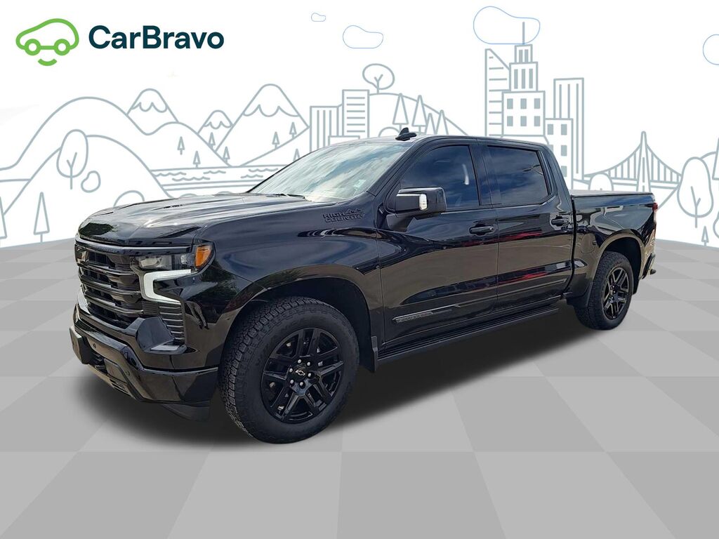 2025 Chevrolet Silverado 1500 High Country — photo 1 of 6