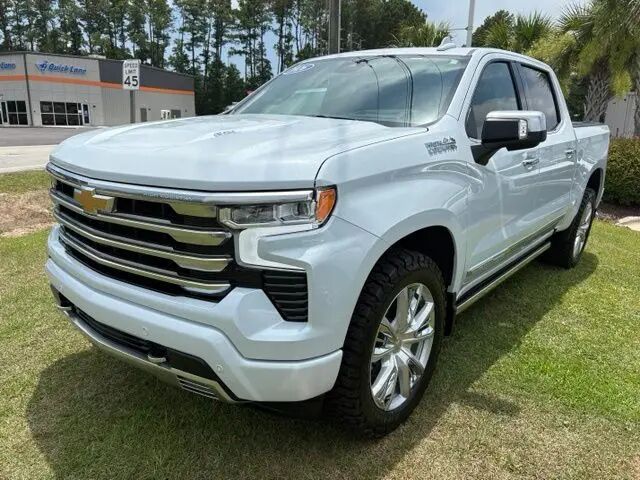 2026 Chevrolet Silverado 1500 High Country — photo 1 of 13