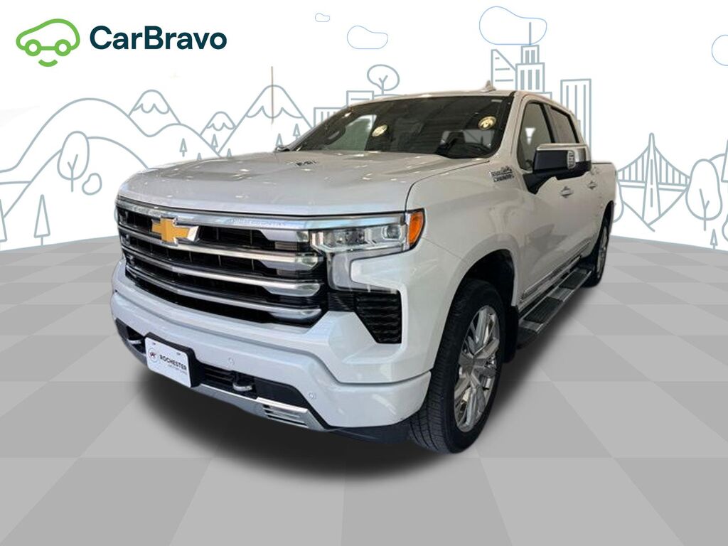 2025 Chevrolet Silverado 1500 High Country — photo 1 of 6