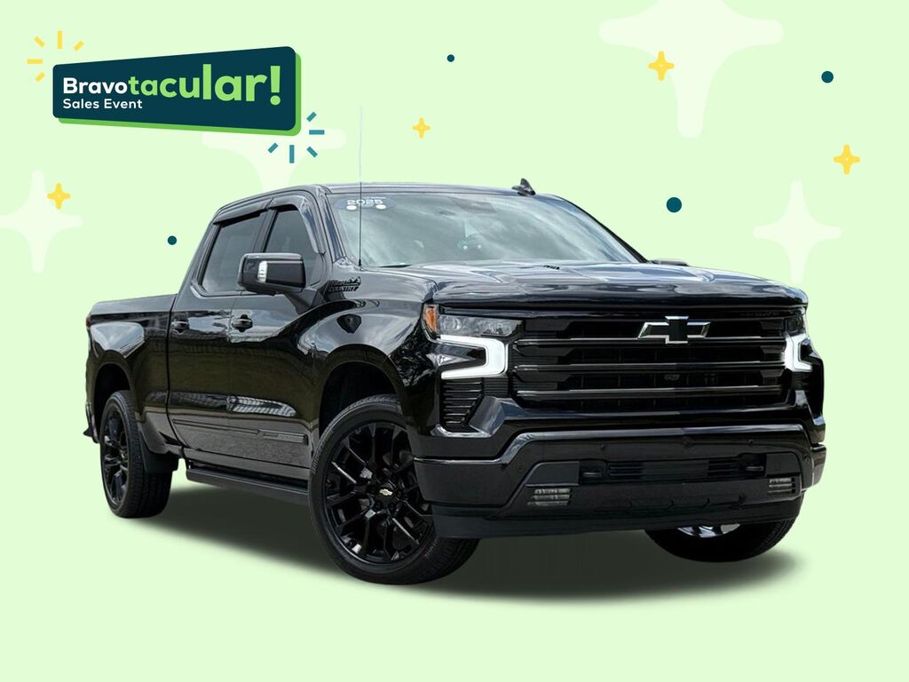 2025 Chevrolet Silverado 1500 High Country — photo 1 of 6