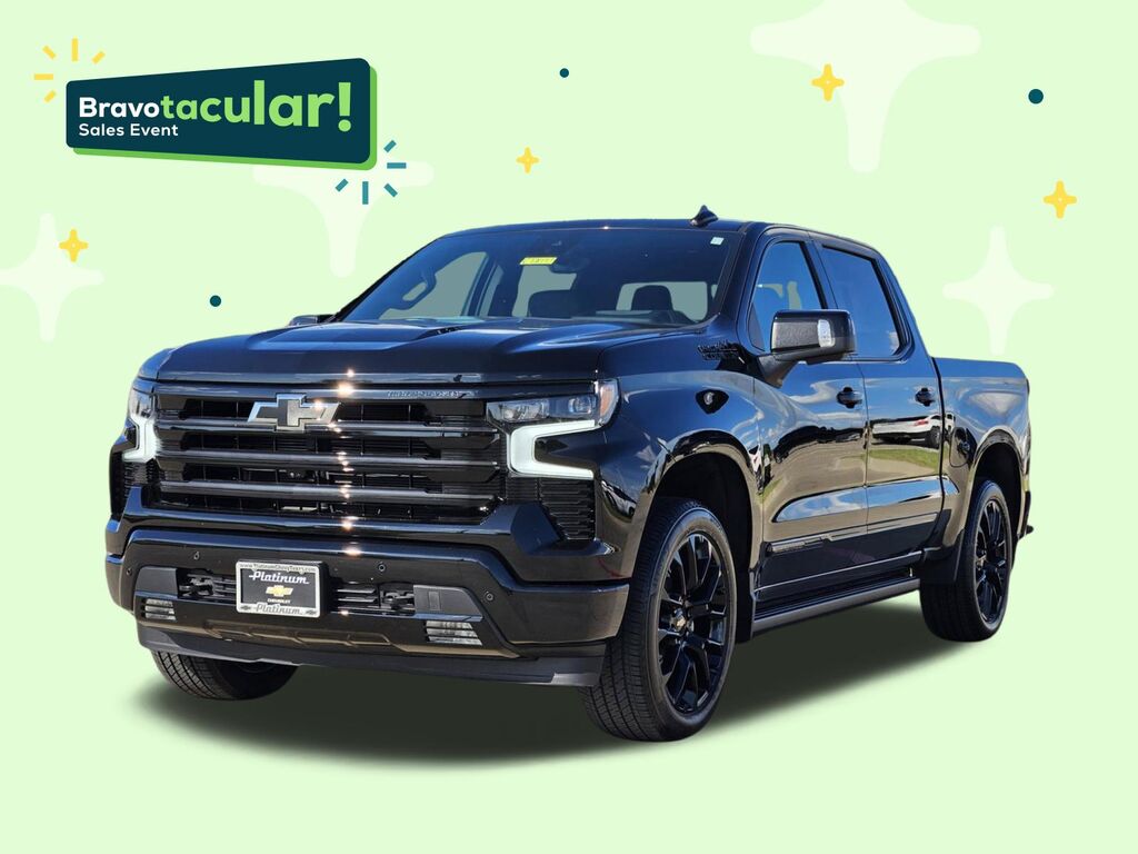 2025 Chevrolet Silverado 1500 High Country — photo 1 of 6