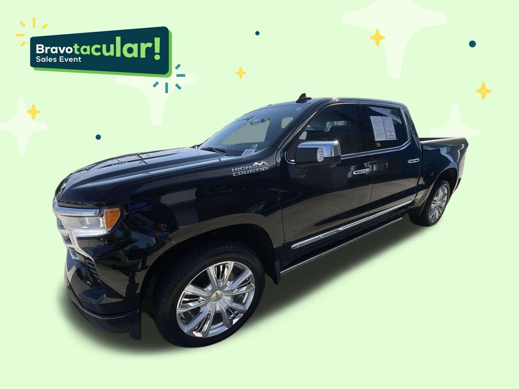 2025 Chevrolet Silverado 1500 High Country — photo 1 of 6