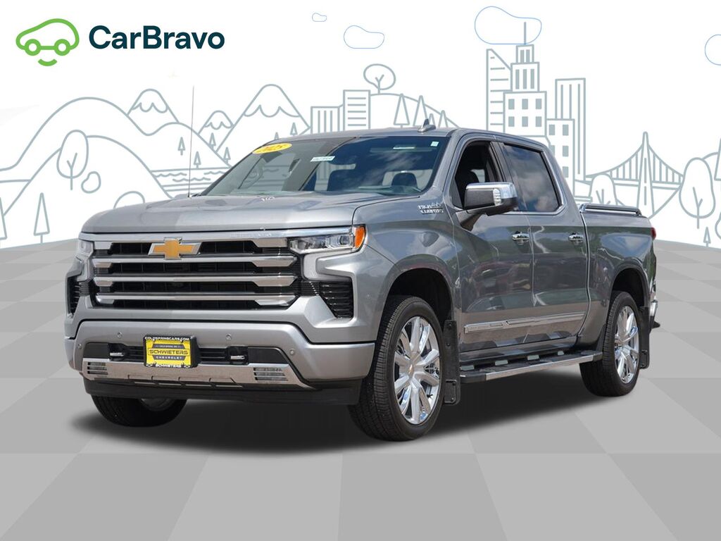 2025 Chevrolet Silverado 1500 High Country — photo 1 of 6
