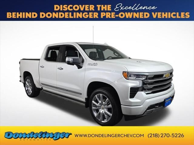 2025 Chevrolet Silverado 1500 High Country — photo 1 of 40
