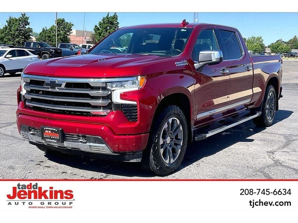 2025 Chevrolet Silverado 1500 High Country — photo 1 of 2