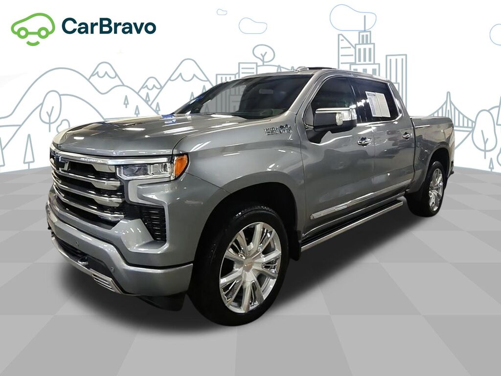 2025 Chevrolet Silverado 1500 High Country — photo 1 of 5