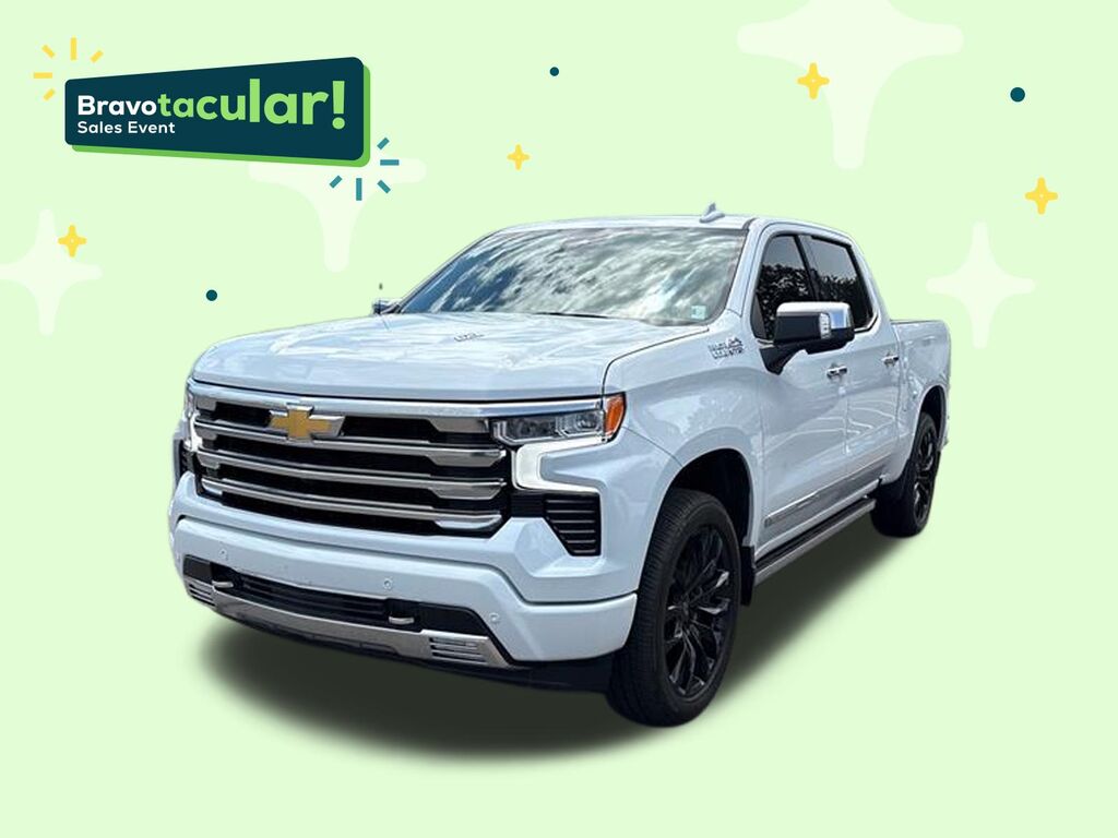 2026 Chevrolet Silverado 1500 High Country — photo 1 of 6
