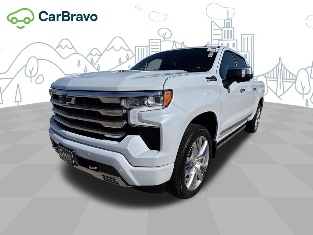 2026 Chevrolet Silverado 1500 High Country — photo 1 of 6