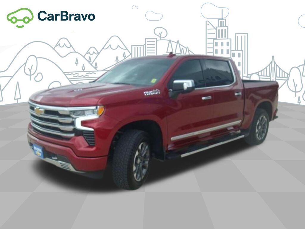2026 Chevrolet Silverado 1500 High Country — photo 1 of 6