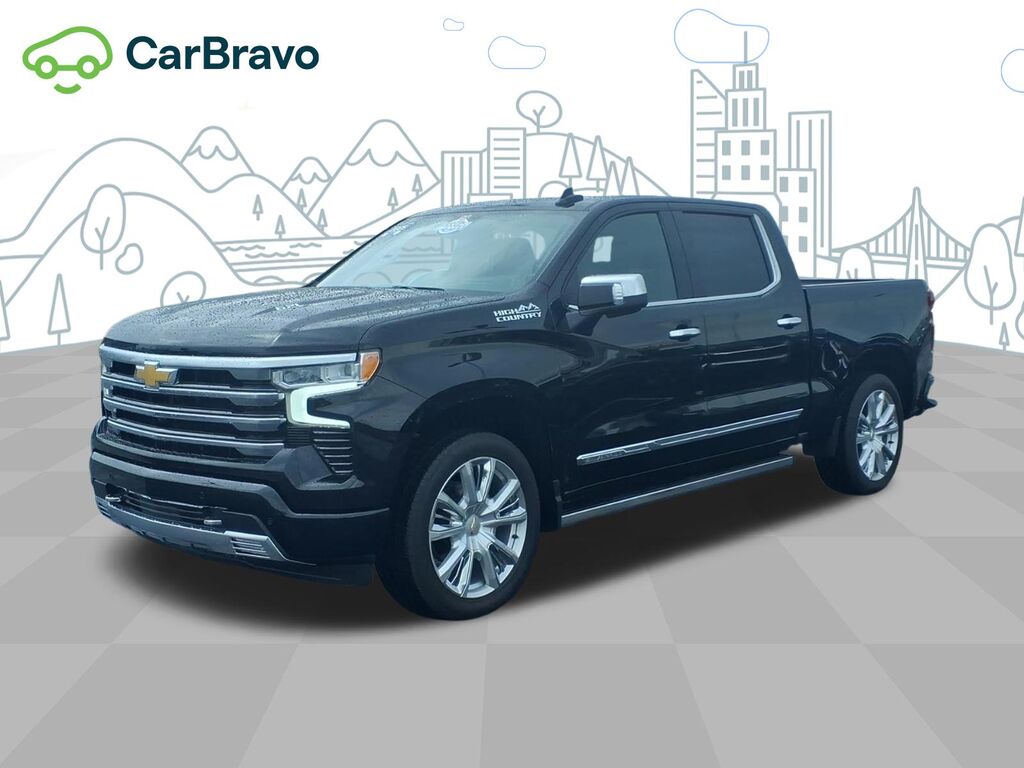 2025 Chevrolet Silverado 1500 High Country — photo 1 of 6
