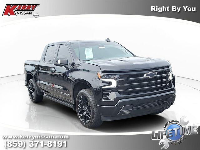 2025 Chevrolet Silverado 1500 High Country — photo 1 of 13