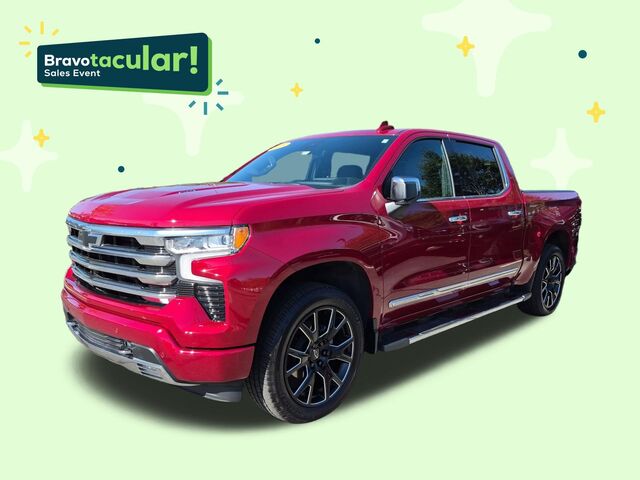 2025 Chevrolet Silverado 1500 High Country