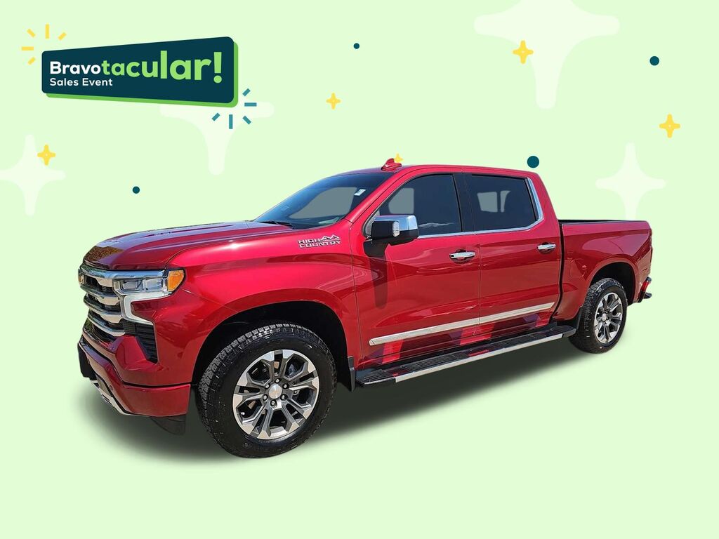 2025 Chevrolet Silverado 1500 High Country — photo 1 of 6